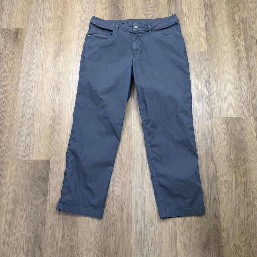 Lululemon Pants Mens 32x30 Blue 5 Pocket Chino Stretch Casual Athletic